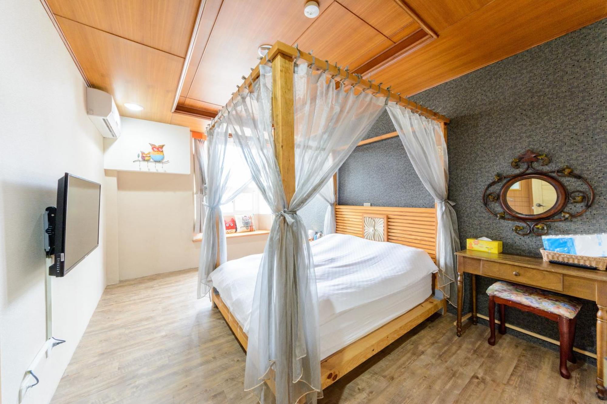 Owl Castle Bed and Breakfast Hualien Værelse billede