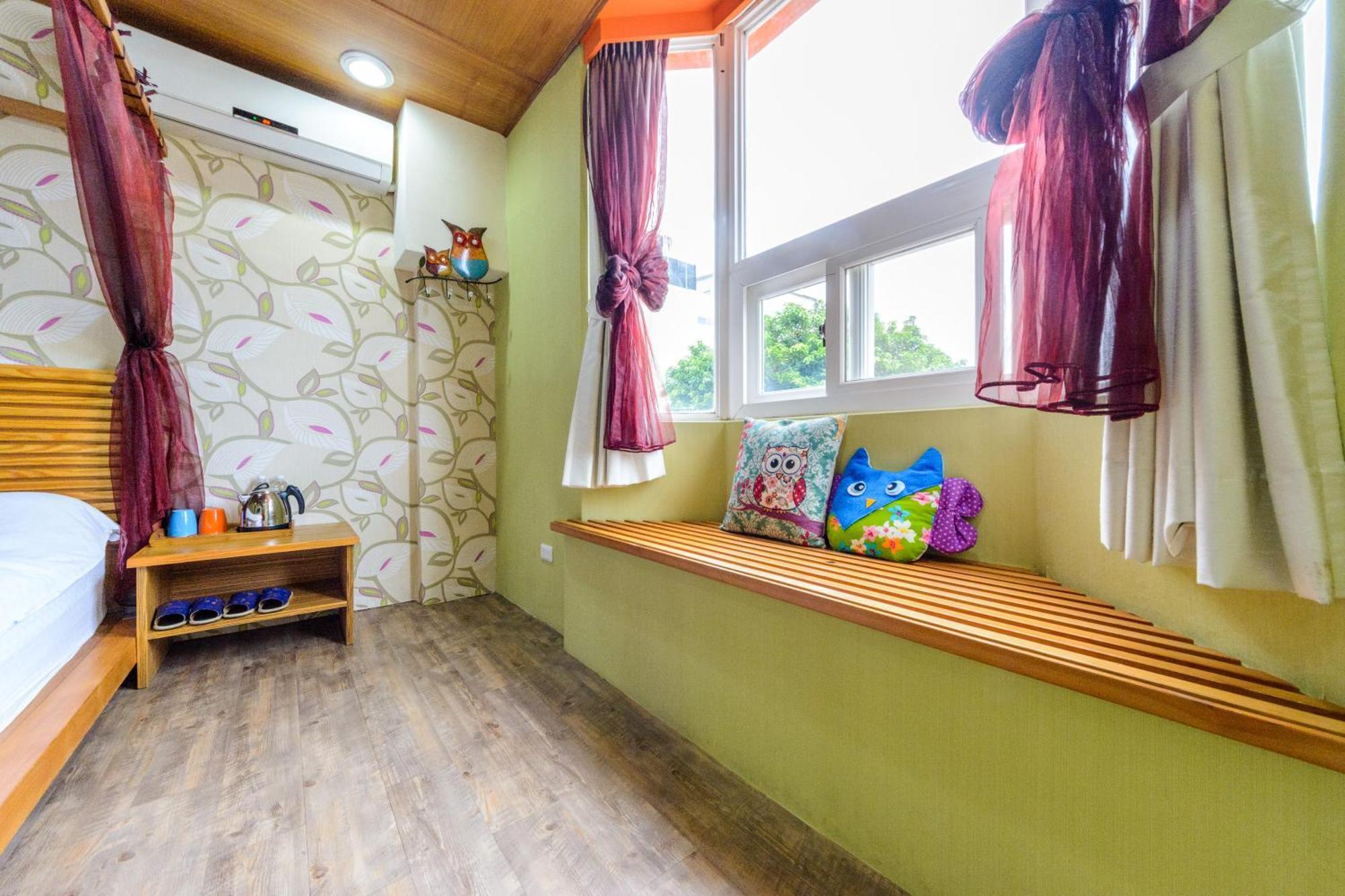 Owl Castle Bed and Breakfast Hualien Værelse billede