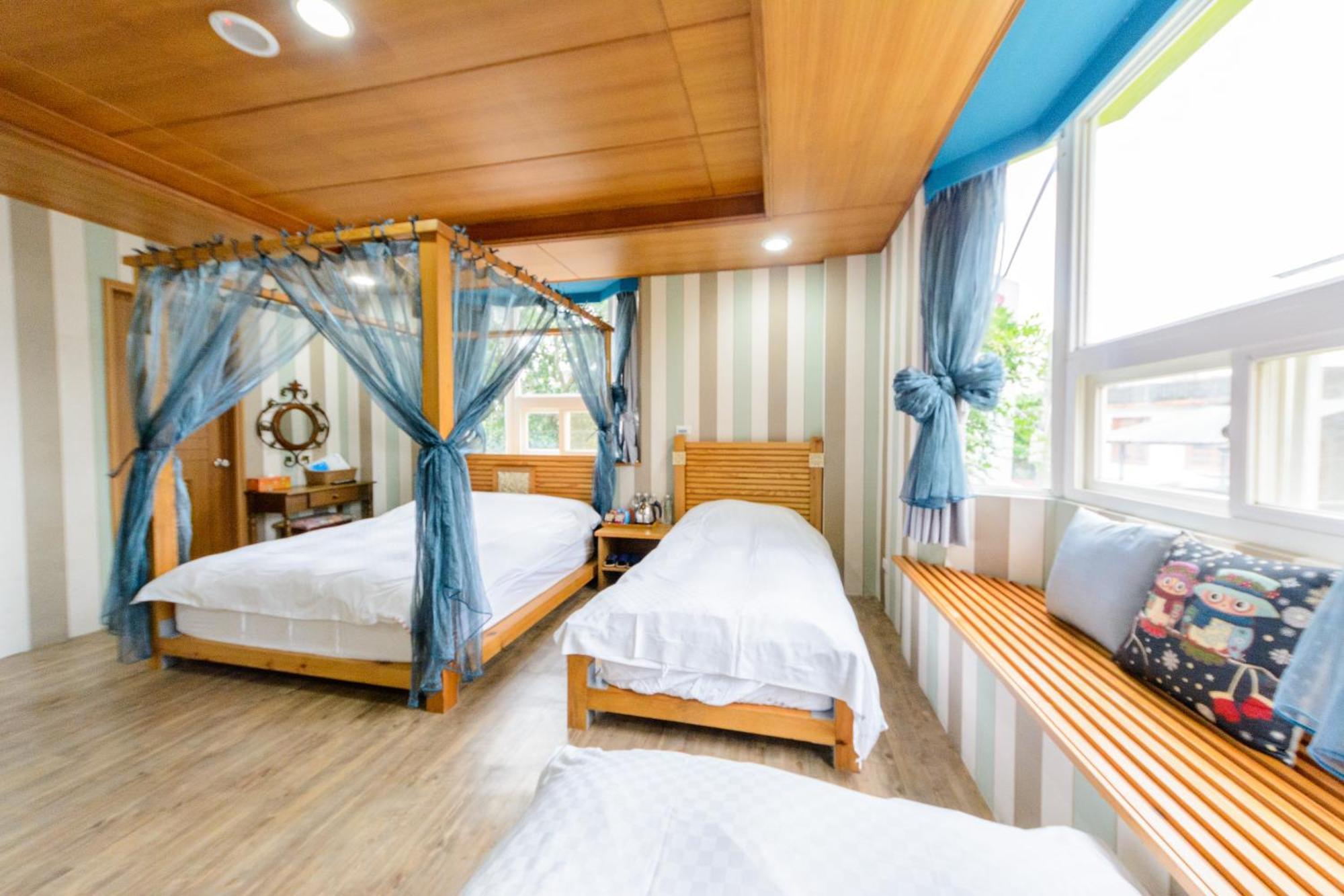 Owl Castle Bed and Breakfast Hualien Værelse billede