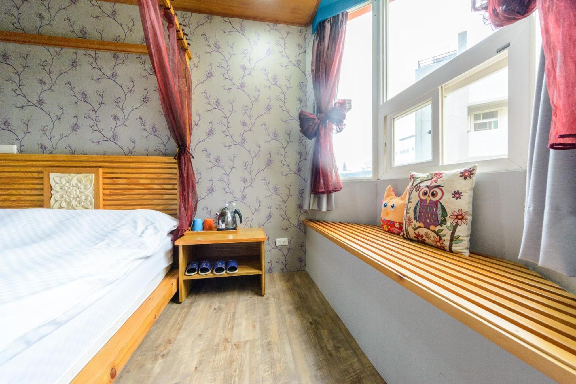 Owl Castle Bed and Breakfast Hualien Værelse billede
