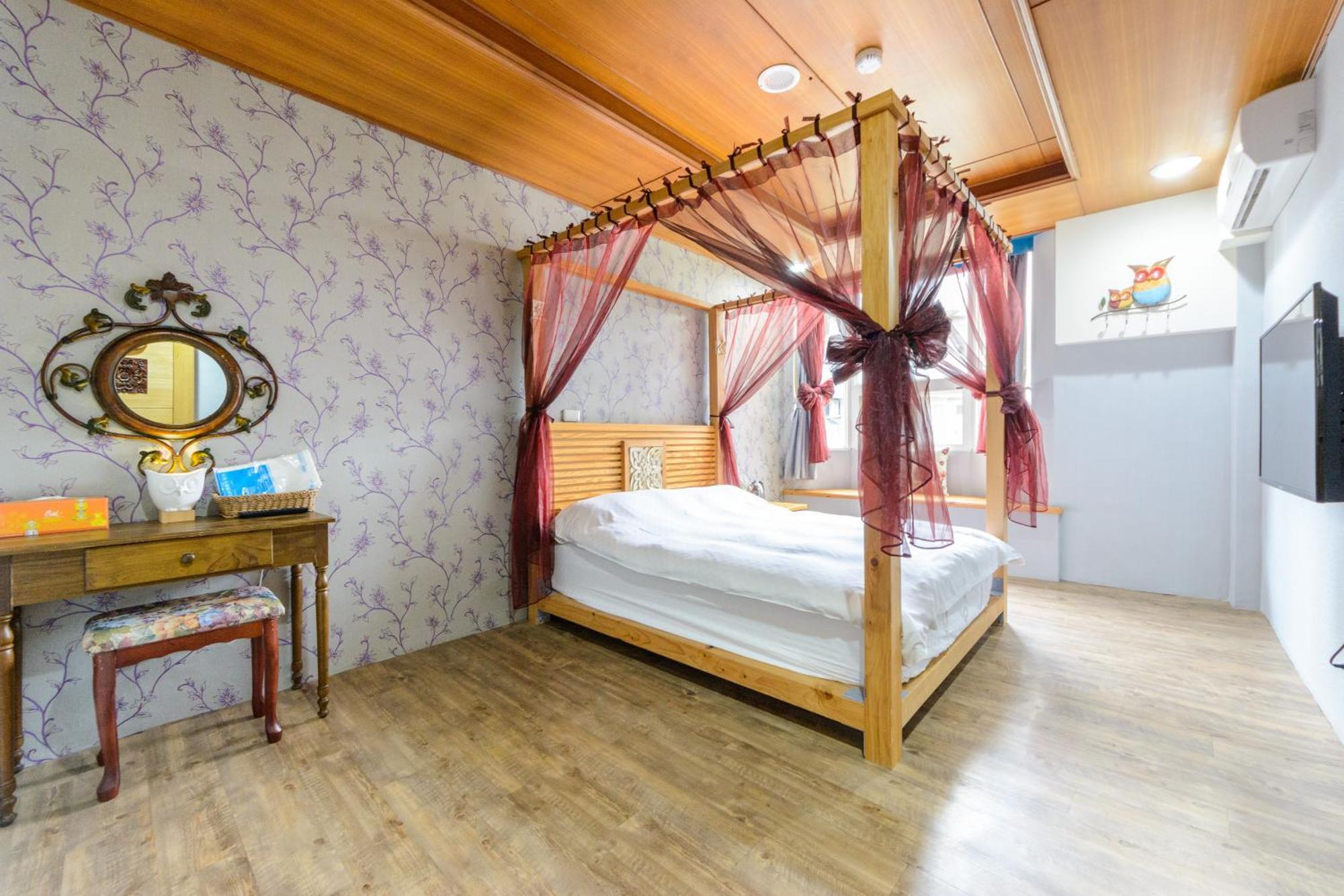 Owl Castle Bed and Breakfast Hualien Værelse billede