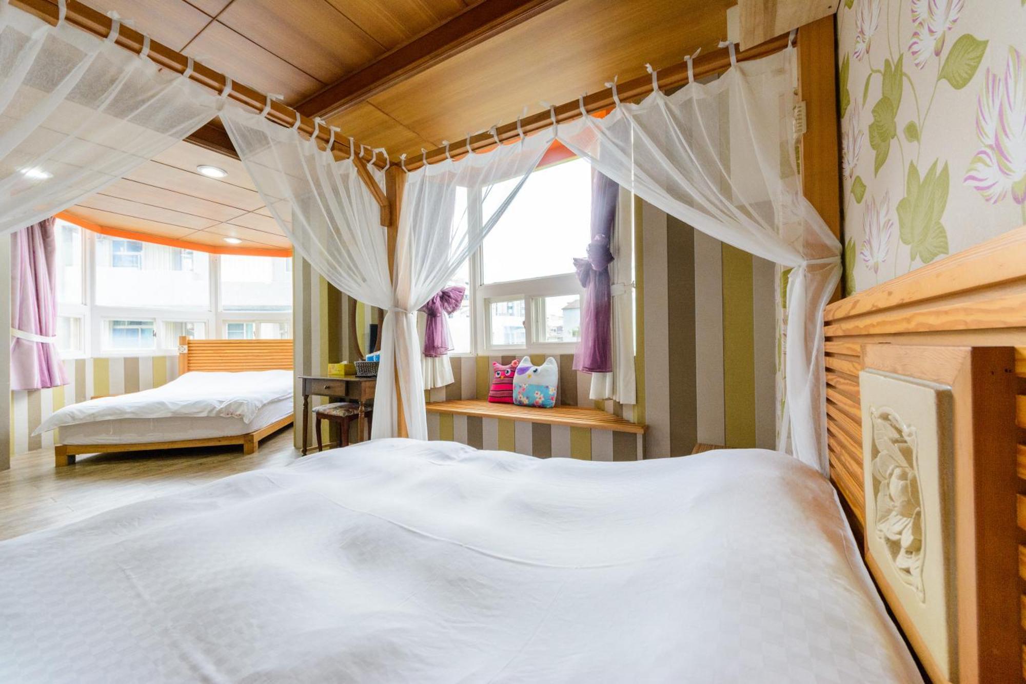 Owl Castle Bed and Breakfast Hualien Værelse billede