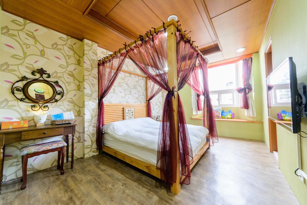 Owl Castle Bed and Breakfast Hualien Værelse billede