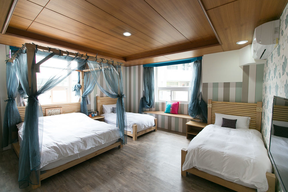 Owl Castle Bed and Breakfast Hualien Eksteriør billede