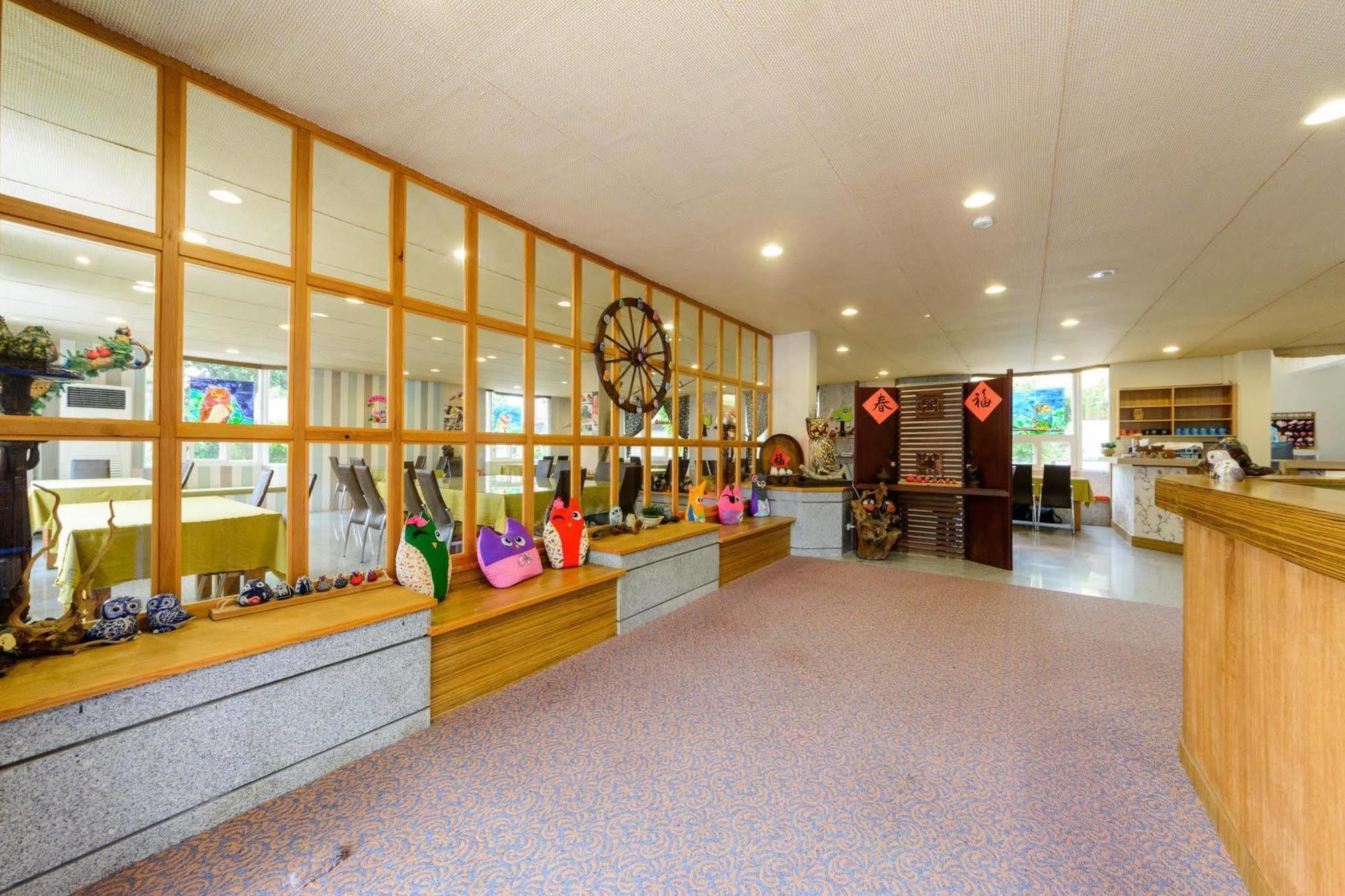 Owl Castle Bed and Breakfast Hualien Eksteriør billede